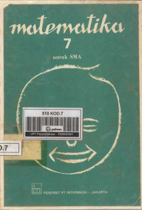 Image of Matematika Untuk SMA Jilid 7