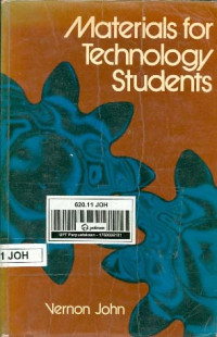 Image of Materials for Technology Students
