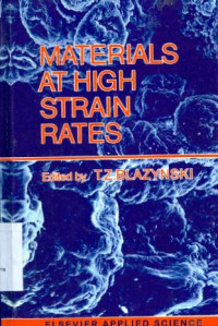 Image of Materials At High Strain Rates