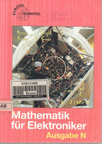 Image of Mathematik Fur Elektroniker (Ausgabe N)