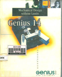 Image of Genius 14 Mechanical Engineering Software for AutoCAD 14