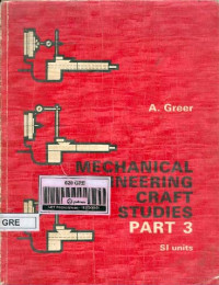 Image of Mechanical Engineering Craft Studies Part 3