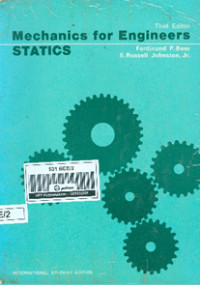 Image of Mechanics for Engineers Statics