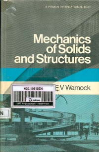 Image of Mechanics of Solids And Structures