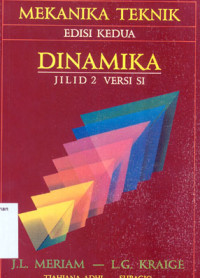 Image of Mekanika Teknik Dinamika Jilid 2 Edisi kedua Versi SI