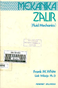 Image of Mekanika Zalir (Fluid Mechanics)