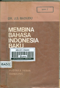 Image of Membina Bahasa Indonesia Baku Seri 2
