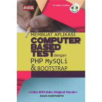 Image of Membuat Apikasi Computer Based Test dengan PHP MySQLi & Bootstrap