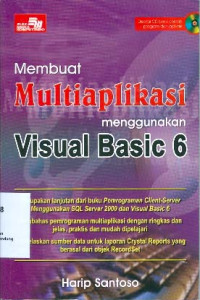 Image of Membuat Multiaplikasi Menggunakan Visual Basic 6