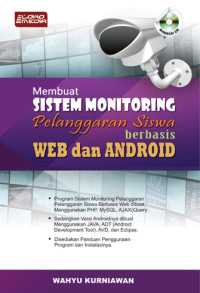 Image of Membuat Sistem monitoring Pelanggaran Siswa Berbasis WEB dan ANROID