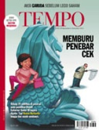 Image of TEMPO edisi 4087. Memburu Penebar Cek