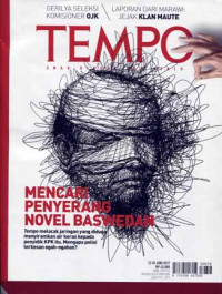Image of TEMPO : Mencari Penyerang Novel Baswedan