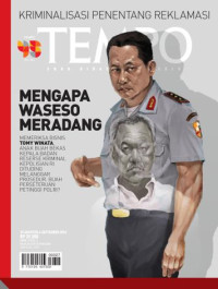 Image of TEMPO : Waspada Waseso Meradang