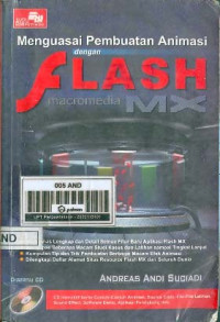 Image of Menguasai Pembuatan Animasi Dengan Macromedia Flash MX