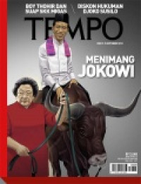 Image of TEMPO edisi 4228. Menimang Jokowi
