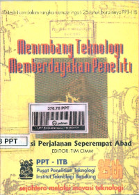 Image of Menimbang Teknologi Memberdayakan Peneliti