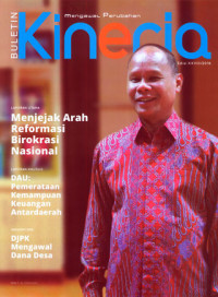 Image of Kinerja ed XXVIII/2016 Menjejak Arah Reformasi Birokrasi Nasional