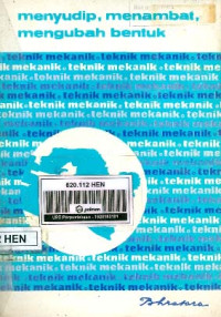 Image of Menyudip, Menambat Mengubah Bentuk