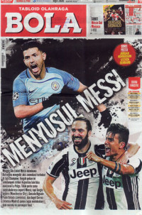 Image of BOLA : Menyusul Messi