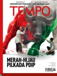 Image of TEMPO : Merah-Hijau PILKADA PDIP