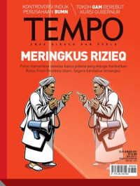 Image of TEMPO : Meringkus Rizieq