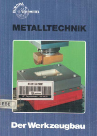 Image of Metalltechnik Der Werkzeugbau