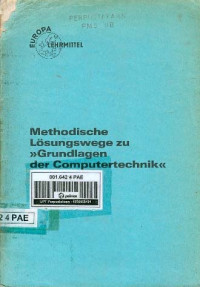 Image of Grundlagen Der Computertechnik