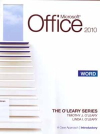 Image of Microsoft Word 2010 : A Case Approach