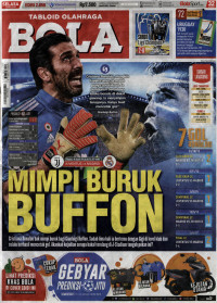 Image of BOLA : Mimpi Buruk Buffon
