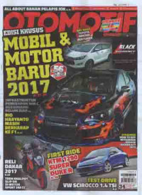 Image of OTOMOTIF : Mobil & Motor baru 2017