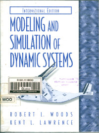 Image of Modeling And Simulation of Dynamic Systems