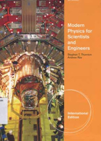 Image of Modern Physics for Scientists and Engineers 4ed