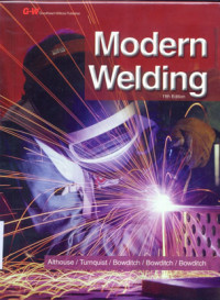Image of Modern Welding 11ed