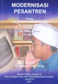 Image of Modernisasi Pesantren