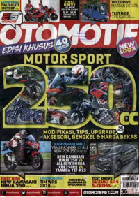 Image of OTOMOTIF : Motor Sport 250 cc Modifikasi, Tips, Upgrade, Aksesori, Bengkel & Harga Bekas