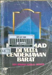Image of Muhammad Di Mata Cendekiawan Barat