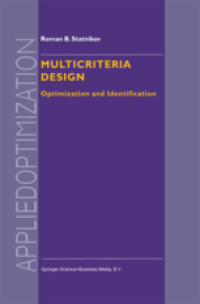 Image of Multicriteria Design Optimization and Identification