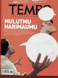 Image of TEMPO : Mulutmu Harimaumu