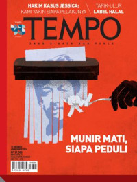 Image of TEMPO : Munir Mati, Siapa peduli