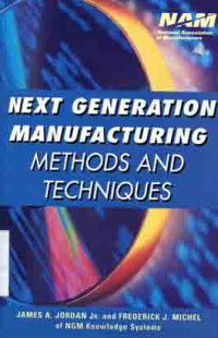 Image of Next Generation Manufactuirng Methods And Techniques
