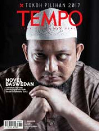Image of TEMPO : Novel Bawedan. Catatan Suram Pelanggaran Hak Asasi Manusia 2017