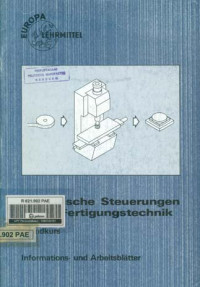 Image of Numerische Steuerungen In Der Fertigungstechnik.  Grundkurs