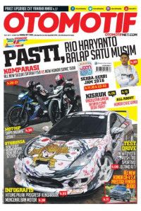 Image of OTOMOTIF no. 45/XXV. PASTI, Rio Haryanto Balap satu musim