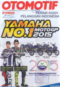 Image of OTOMOTIF no. 28/XXV. Yamaha No 1 MOTOGP 2015
