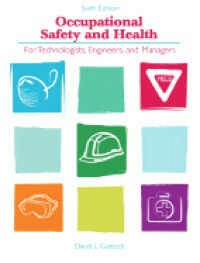 Image of Occupational Safety and Health for Technologists, Engineers, and Managers 6ed