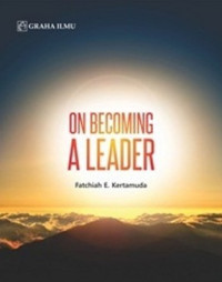 Image of On Becoming A Leader