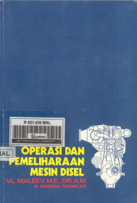 Image of Operasi Dan Pemeliharaan Mesin Diesel