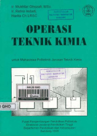 Image of Operasi Teknik Kimia