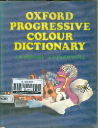 Image of Oxford Progressive Colour Dictionary
