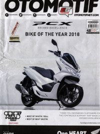 Image of OTOMOTIF : PCX Exceed Excellence Bike Of The Year 2018